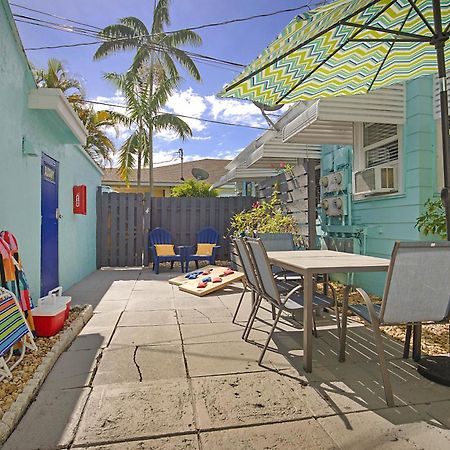 Steps To Beach & Downtown! Cozy Beach Bungalow #1 Lake Worth Beach Esterno foto