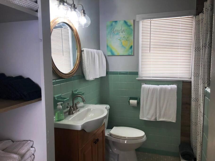 Steps To Beach & Downtown! Cozy Beach Bungalow #1 Lake Worth Beach Esterno foto