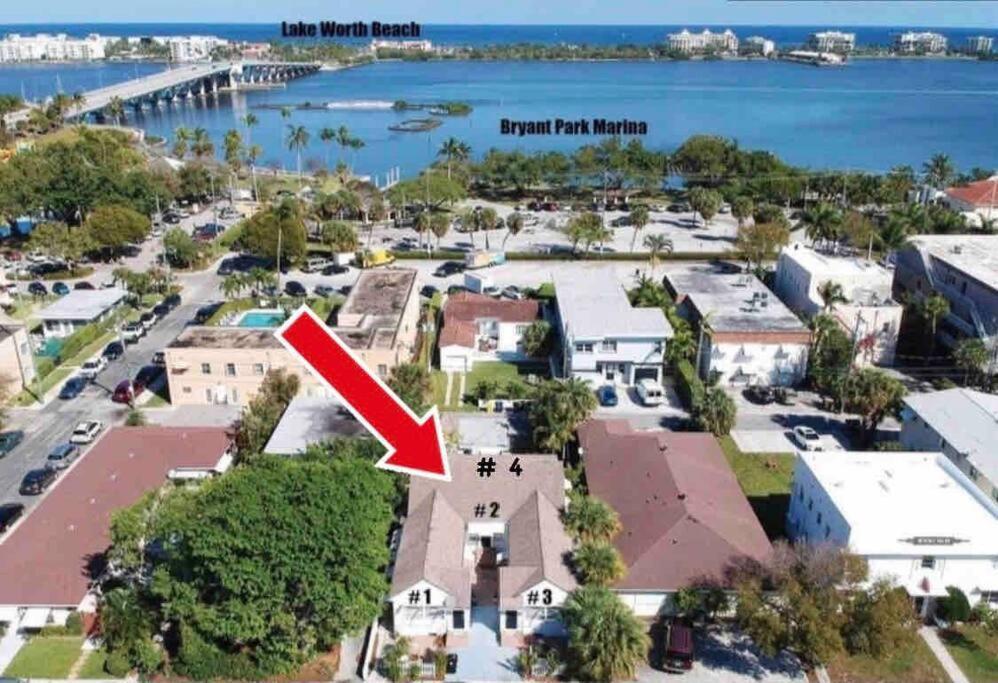 Steps To Beach & Downtown! Cozy Beach Bungalow #1 Lake Worth Beach Esterno foto