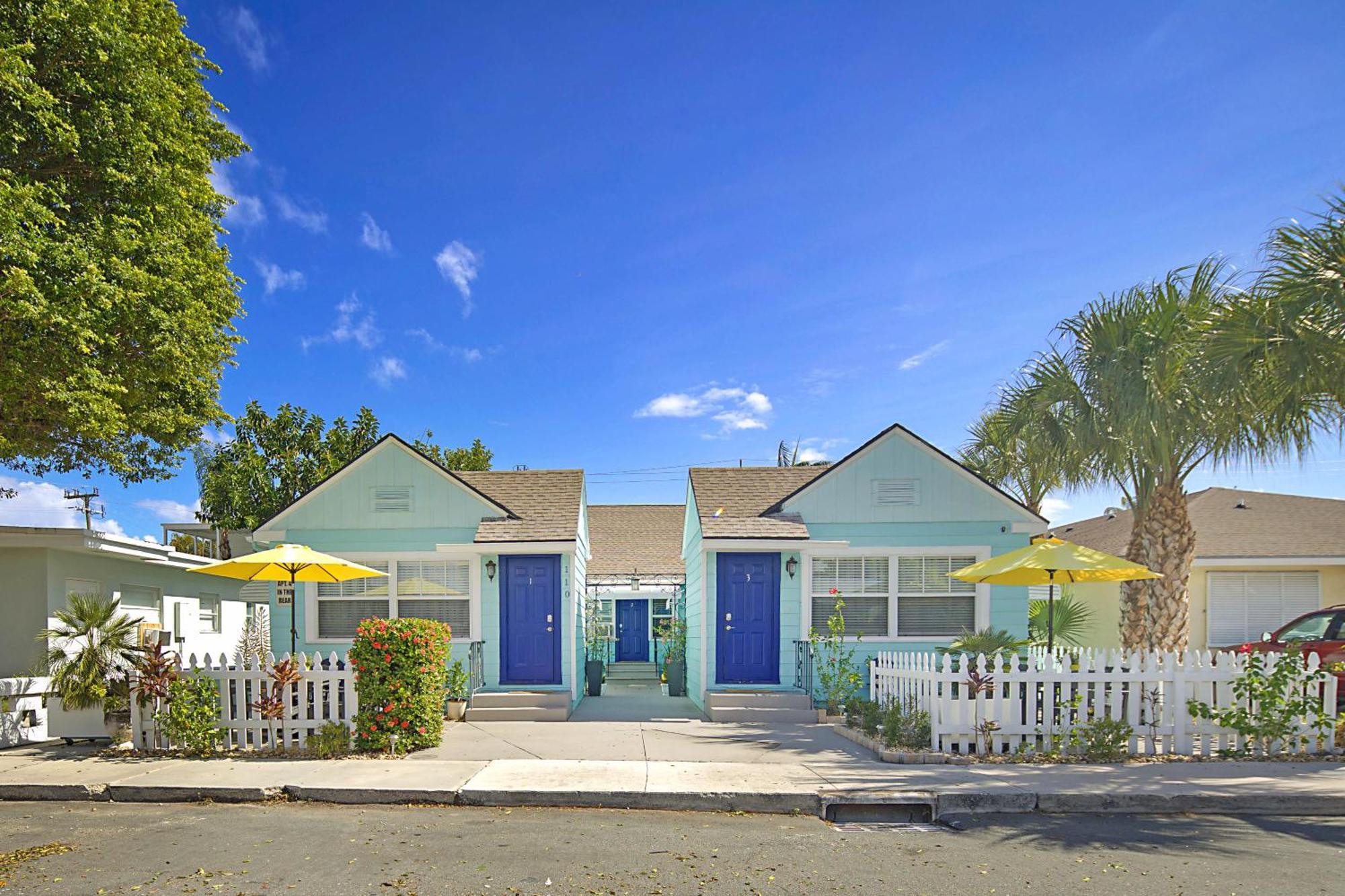 Steps To Beach & Downtown! Cozy Beach Bungalow #1 Lake Worth Beach Esterno foto