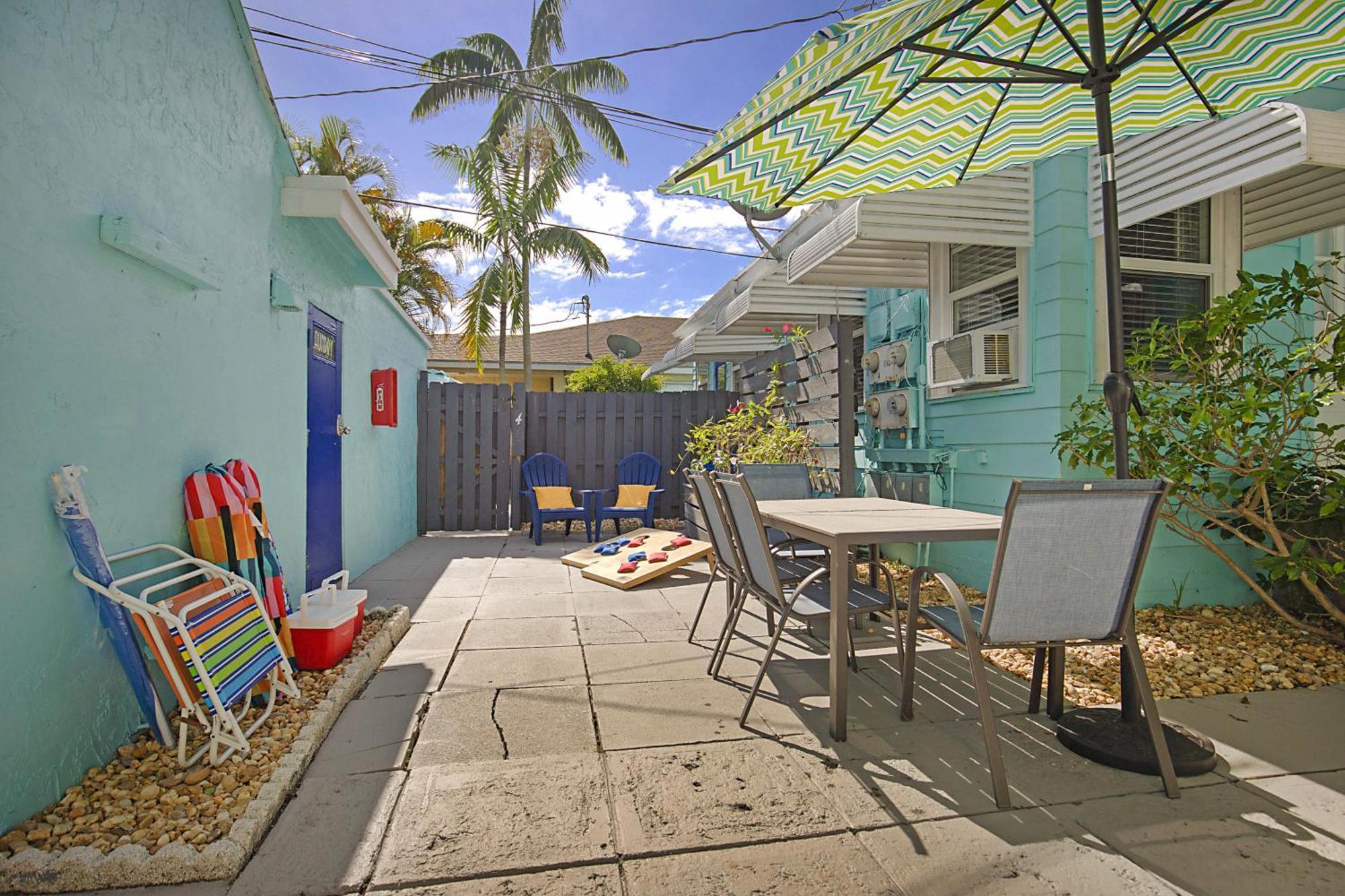 Steps To Beach & Downtown! Cozy Beach Bungalow #1 Lake Worth Beach Esterno foto