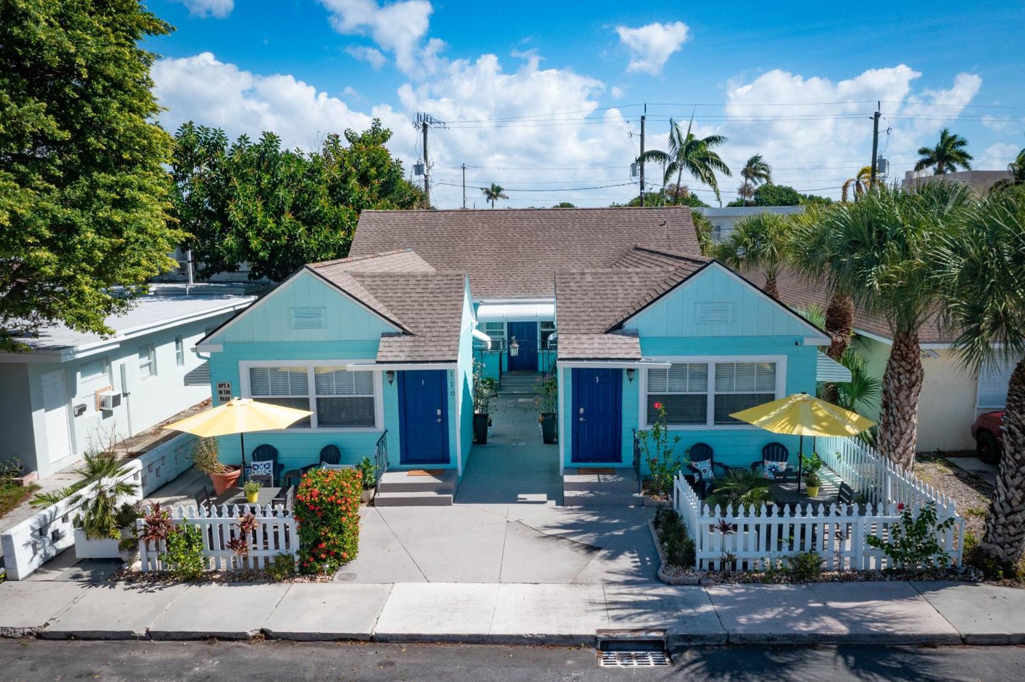 Steps To Beach & Downtown! Cozy Beach Bungalow #1 Lake Worth Beach Esterno foto