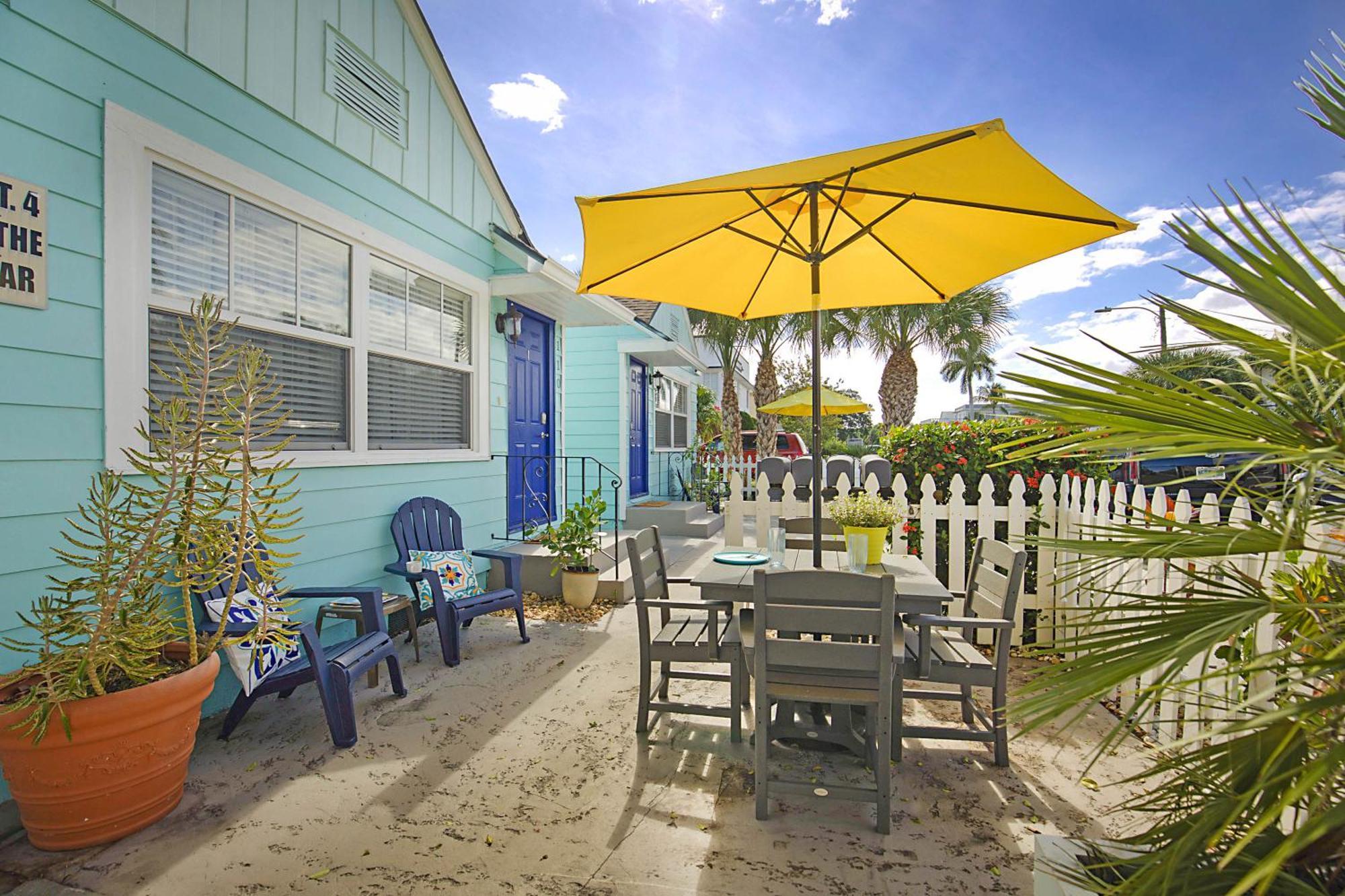 Steps To Beach & Downtown! Cozy Beach Bungalow #1 Lake Worth Beach Esterno foto